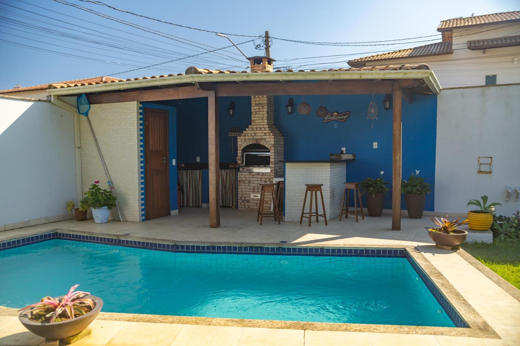 Linda Casa Com Piscina Em Interlagos Vila Velha Es Villa Ngoại thất bức ảnh