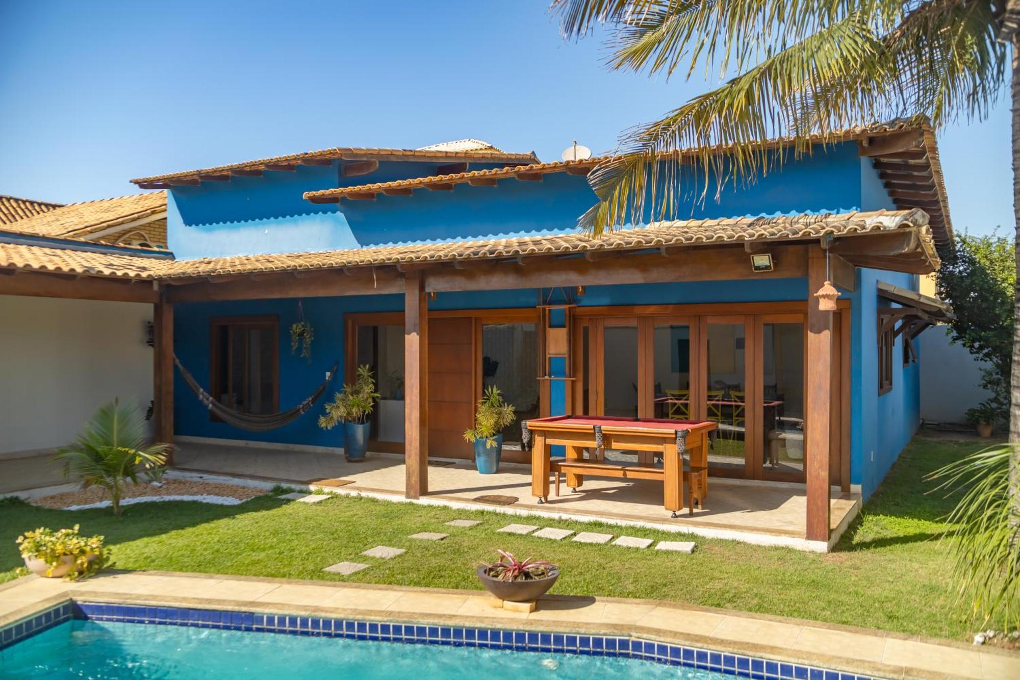 Linda Casa Com Piscina Em Interlagos Vila Velha Es Villa Ngoại thất bức ảnh