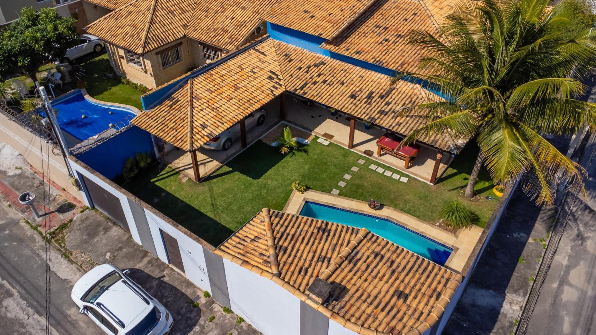 Linda Casa Com Piscina Em Interlagos Vila Velha Es Villa Ngoại thất bức ảnh