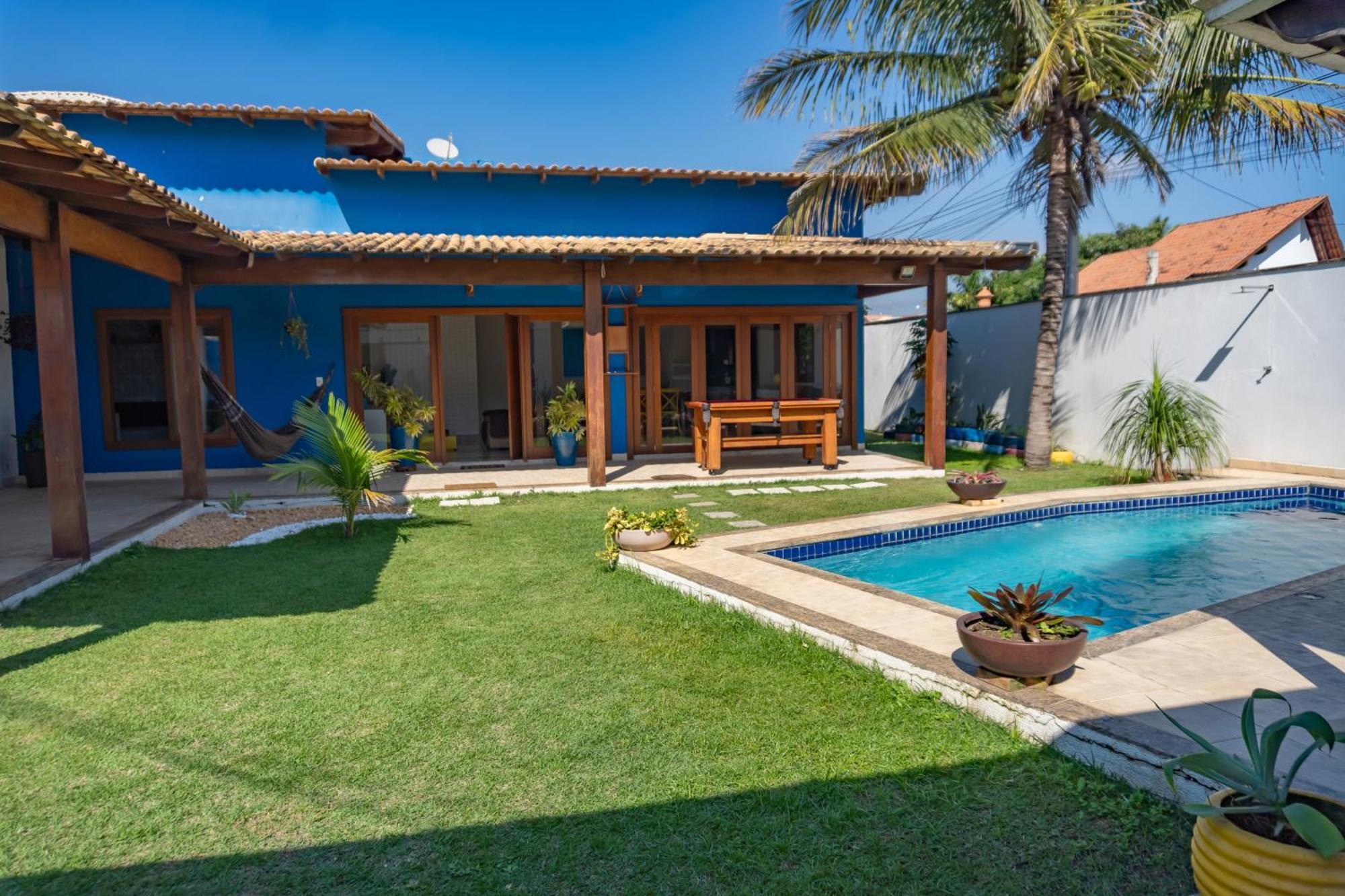 Linda Casa Com Piscina Em Interlagos Vila Velha Es Villa Ngoại thất bức ảnh