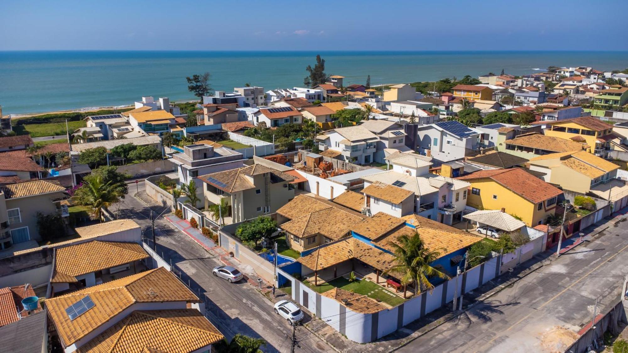 Linda Casa Com Piscina Em Interlagos Vila Velha Es Villa Ngoại thất bức ảnh