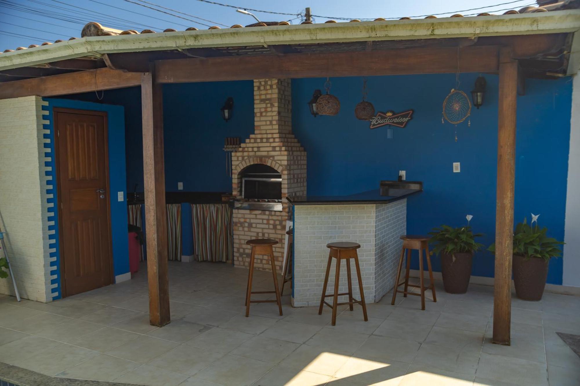 Linda Casa Com Piscina Em Interlagos Vila Velha Es Villa Ngoại thất bức ảnh